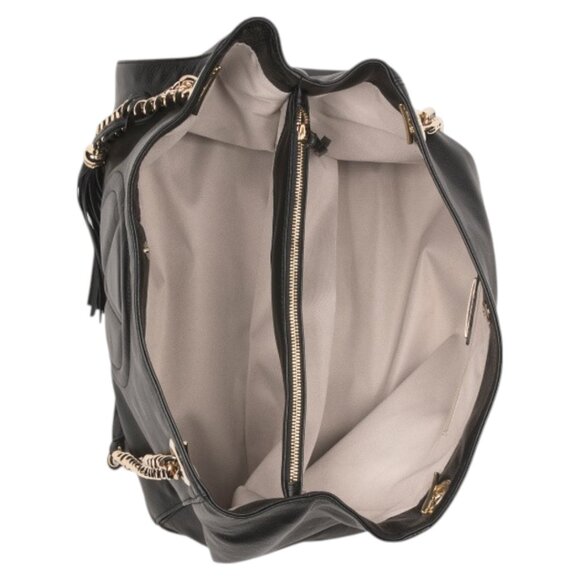 VALENTINO BY MARIO VALENTINO Made In Italy Leather Verra Signature Tote - Picture 3 of 5